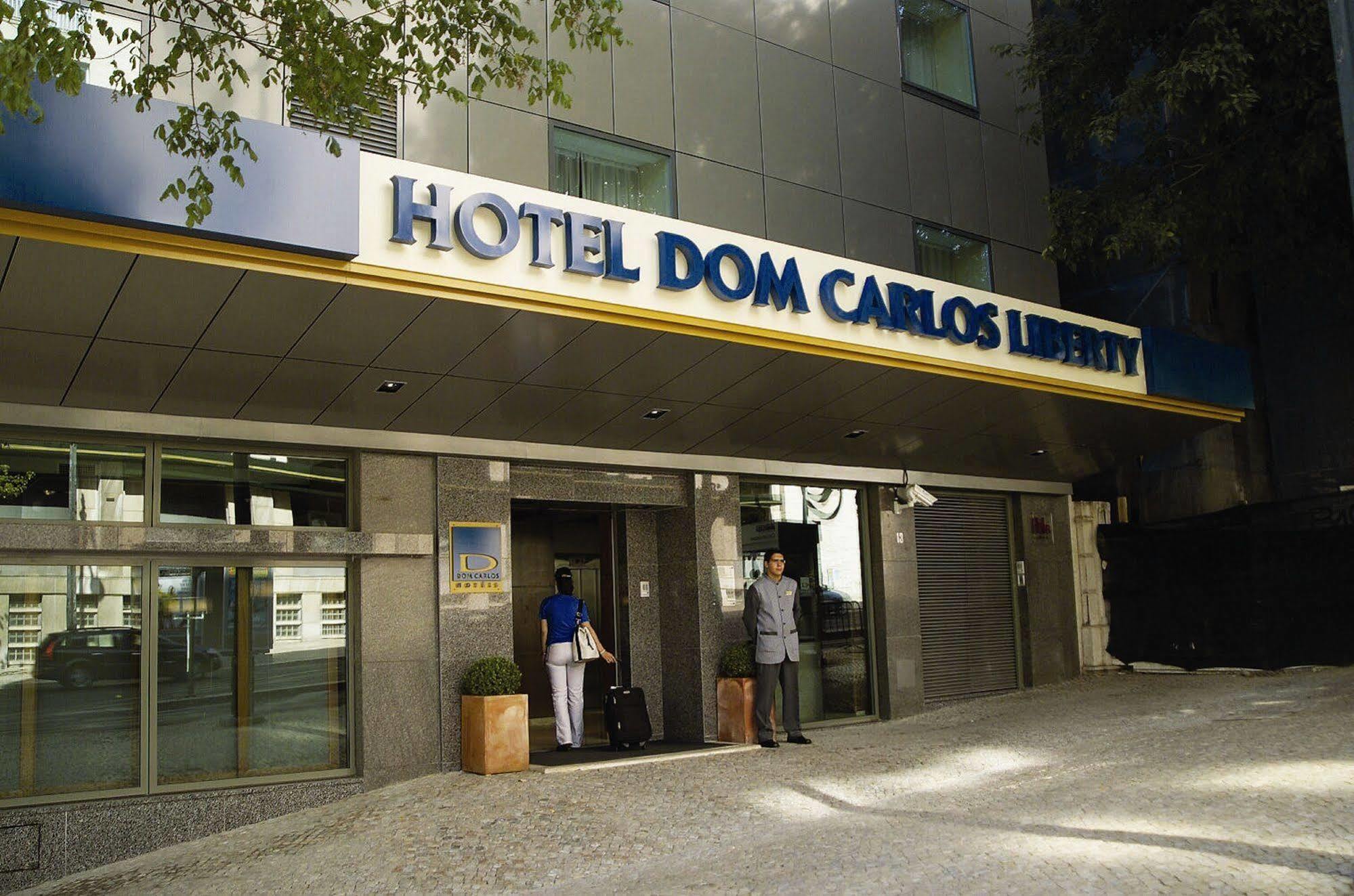 Hotel Dom Carlos Liberty Lisboa Ngoại thất bức ảnh